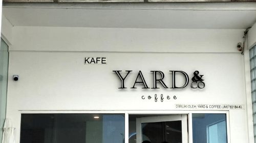 kafe yard & co Pengerang